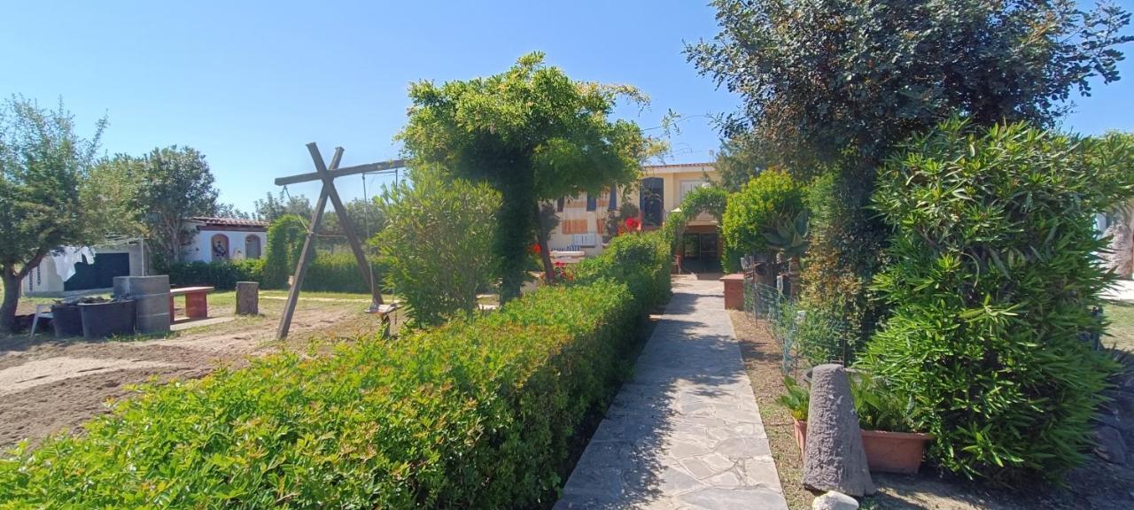 Orosei Re - Villa Aurora Rimedia A 50 Metri Dal Mare Kültér fotó